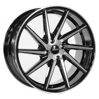 Литой колесный диск X-Race H-03 Right BKF 7,5x17 4x100 ET35 D60,1