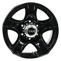 Литой колесный диск TechLine 622 BL 7,5x16 6x139,7 ET10 D110,1