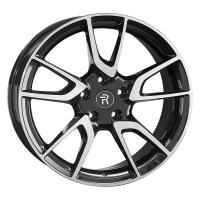 Литой колесный диск Audi Replica A246 BKF 8,0x18 5x112 ET39 D66,6