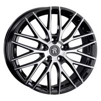 Литой колесный диск Audi Replica A122 BKF 8,0x18 5x112 ET46 D57,1