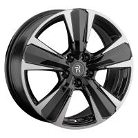 Литой колесный диск Faw Replica FA40 BKF 7,0x18 5x114,3 ET33 D67,1