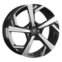 Литой колесный диск Faw Replica FA39 BKF 7,0x18 5x114,3 ET33 D67,1