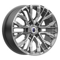 Литой колесный диск K&K КС1102 Кортес дарк платинум 8,5x19 6x139,7 ET36 D100,1