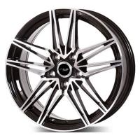 Литой колесный диск Lizardo 1050 BMF 7,0x17 4x100 ET45 D60,1