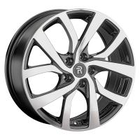 Литой колесный диск Mitsubishi Replica MI57 BKF 7,0x18 5x114,3 ET38 D67,1