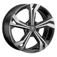 Литой колесный диск Nissan Replica NS289 BKF 7,0x18 5x114,3 ET40 D66,1
