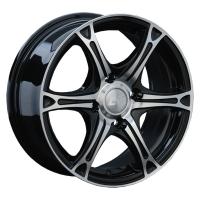 Литой колесный диск LS wheels LS 131 BKF 7,0x16 4x98 ET28 D58,6