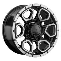 Литой колесный диск LS wheels LS 1345 BKF 9,0x18 5x150 ET30 D110,1