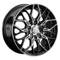 Литой колесный диск LS wheels LS 1355 BKF 8,0x18 5x108 ET45 D63,3