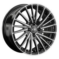 Литой колесный диск LS wheels LS 1356 BKF 6,5x15 4x100 ET45 D60,1