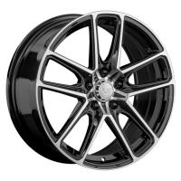 Литой колесный диск LS wheels LS 1360 BKF 7,5x17 5x108 ET33 D65,1