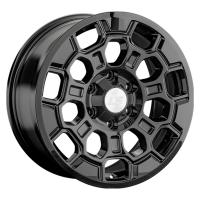 Литой колесный диск LS wheels LS 1364 BK 8,0x18 6x139,7 ET36 D100,1