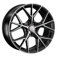 Литой колесный диск LS wheels LS 1365 BKF 7,0x16 4x114,3 ET40 D67,1