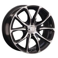 Литой колесный диск LS wheels LS 764 BKF 6,5x15 4x100 ET45 D60,1