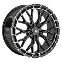 Литой колесный диск LS wheels RC97 BKL 8,5x20 5x108 ET30 D65,1