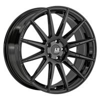 Литой колесный диск LS wheels RC98 BK 8,0x19 5x108 ET45 D63,3