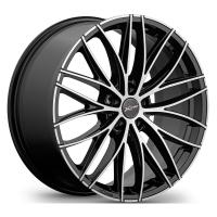 Литой колесный диск X-trike X-141 BKFP 8,0x20 5x108 ET45 D60,1