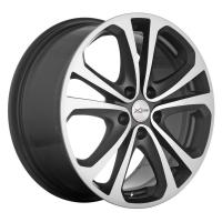 Литой колесный диск X-trike X-113 BKMFP 7,0x17 5x105 ET38 D56,6