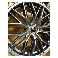 Литой колесный диск PDW Ramzes U4GRA 8,0x18 5x108 ET43 D67,1