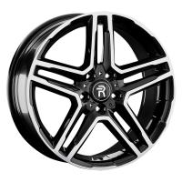 Литой колесный диск Faw Replica FA33 BKF 7,5x18 5x114,3 ET33 D67,1