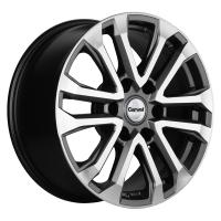 Литой колесный диск Carwel Пур AGR 7,5x18 6x139,7 ET25 D106,1