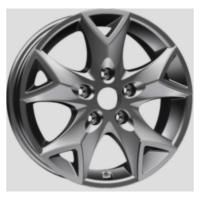 Литой колесный диск Carwel Конго GRT 6,5x16 5x130 ET50 D89,1