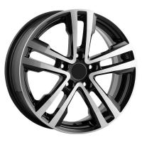 Литой колесный диск Carwel Аллаки AB 6,5x16 5x112 ET46 D57,1