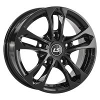 Литой колесный диск LS wheels LS 197 BK 6,0x15 5x139,7 ET40 D98,5