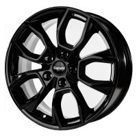 Литой колесный диск Carwel Ханга BL 7,0x17 5x114,3 ET45 D60,1