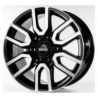 Литой колесный диск Carwel Барал ABT 8,0x17 6x139,7 ET30 D100,1