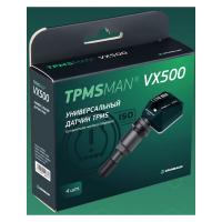 Датчик давления TPMSMAN VX500 315/433 MHZ черный ниппель