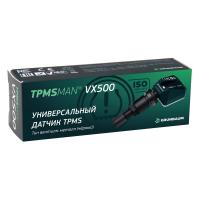 Датчик давления TPMSMAN VX500 315/433 MHZ черный ниппель