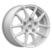 Литой колесный диск Wheels UP Up117 Silver Classic 6,5x15 5x114,3 ET39 D60,1