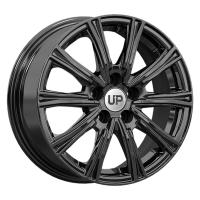 Литой колесный диск Wheels UP Up123 New Black 6,0x15 5x112 ET47 D57,1