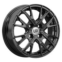 Литой колесный диск Wheels UP Up127 New Black 5,5x14 4x108 ET34 D65,1