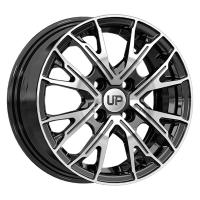Литой колесный диск Wheels UP Up127 New Diamond 5,5x14 4x100 ET43 D60,1
