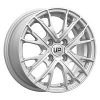 Литой колесный диск Wheels UP Up127 Silver Classic 5,5x14 4x98 ET35 D58,5