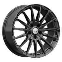 Литой колесный диск Wheels UP Up128 New Black 7,5x18 5x114,3 ET45 D60,1