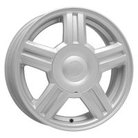 Литой колесный диск iFree Торус KC409 сильвер 5,5x14 4x98 ET35 D58,5