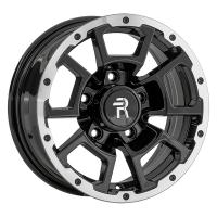 Литой колесный диск Suzuki Replica SZ80 BKL 5,5x15 5x139,7 ET5 D108,5