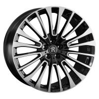 Литой колесный диск Porsche Replica PR44 BKF 9,5x21 5x130 ET45 D71,6