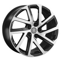 Литой колесный диск Volkswagen Replica VV405 BKF 8,0x18 5x112 ET44 D57,1