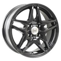 Литой колесный диск TechLine 430 BL 5,5x14 4x100 ET43 D60,1