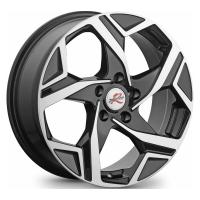 Литой колесный диск X-trike RST R227 BKFP 7,0x17 5x114,3 ET45 D54,1
