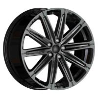 Литой колесный диск Carwel Тара BK 7,5x19 5x114,3 ET45 D60,1