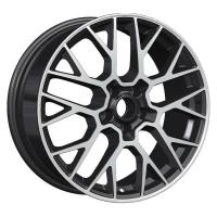 Литой колесный диск Carwel Аракс BLR 7,0x18 5x114,3 ET53 D54,1