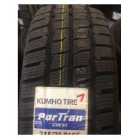 Легкогрузовые зимние шины Kumho Winter PorTran CW51 195/75R16C 107R