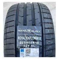 Летние шины Royal Black Explorer II 245/40R19 XL 98Y