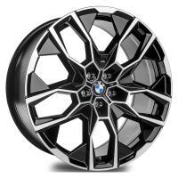 Литой колесный диск BMW Replica BM102 BFP 10,5x21 5x112 ET43 D66,6