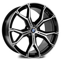 Литой колесный диск BMW Replica BM103 BFP 10,5x21 5x112 ET43 D66,6